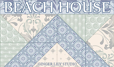 Beach House Quilt Pattern